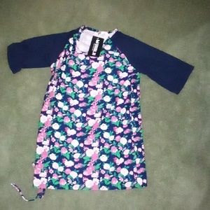 Brand New women's w double ju shirt size small